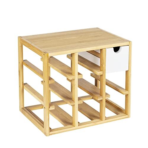 Wenko scaffale portabottiglie - scaffale,