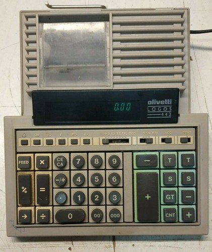 Calcolatrice vintage olivetti - calcolatrice,