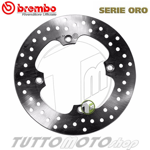 Disco freno posteriore - disco,