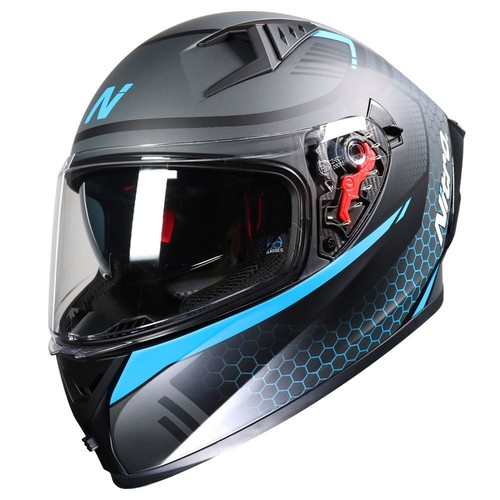Casco moto nitro - casco,