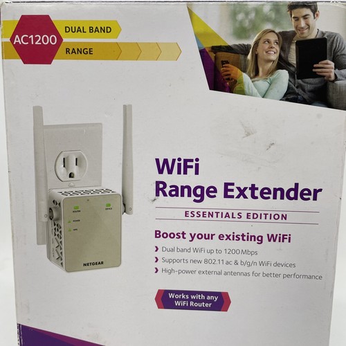Netgear ac1200 range extender - range,