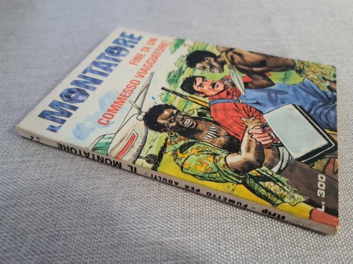 Montatore 49 anno iii - montatore,