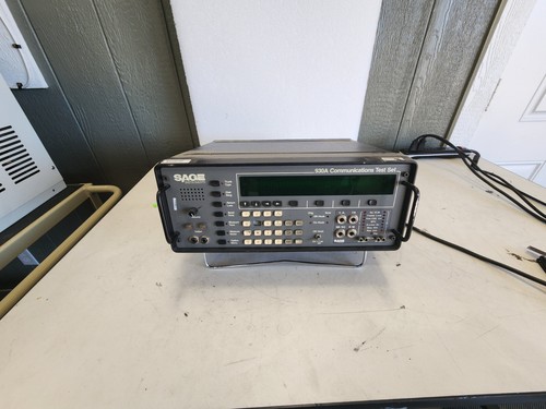 Sage 930a set test - set,