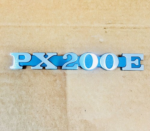 Scritta cromata px200e - scritta,
