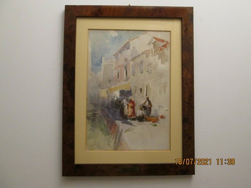 Paolo sala acquerello 28x20 - sala,