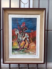 Quadro tempera carta - -,