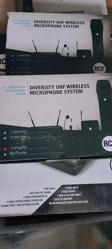 Radiomicrofono rcf 4016 - radiomicrofono, tx