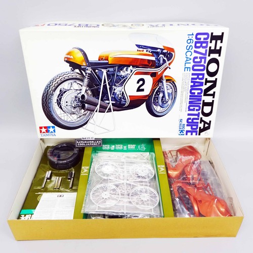Tamiya honda cb750 racing - honda,