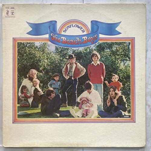 The beach boys sunflower vinyl - the,