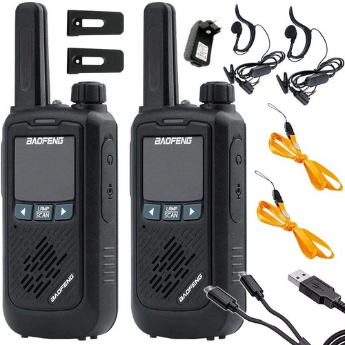 Walkie talkie baofeng t17 - walkie,