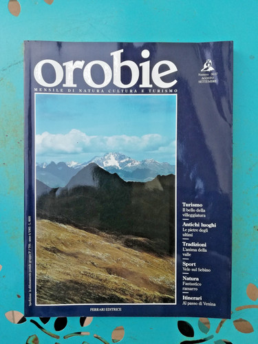 Orobie agosto - n.,