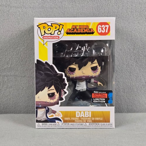 Funko pop animazione dabi box - dabi,