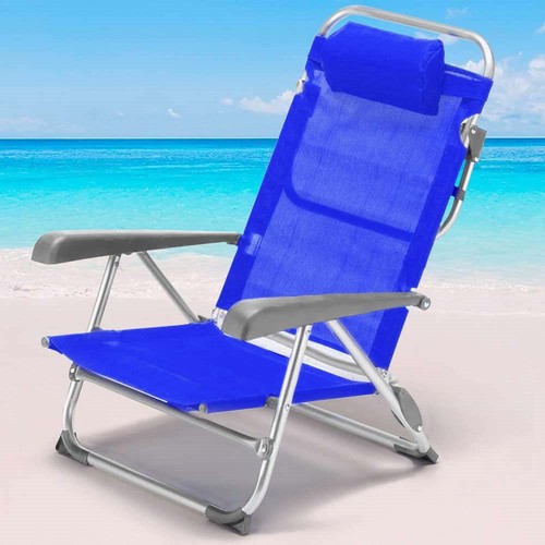 Sedia spiaggina prendisole - spiaggina,