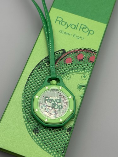 Swatch royal pop green - x,