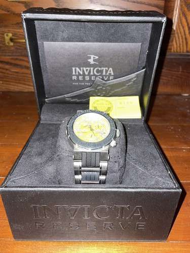 Orologio uomo invicta reserve - uomo,