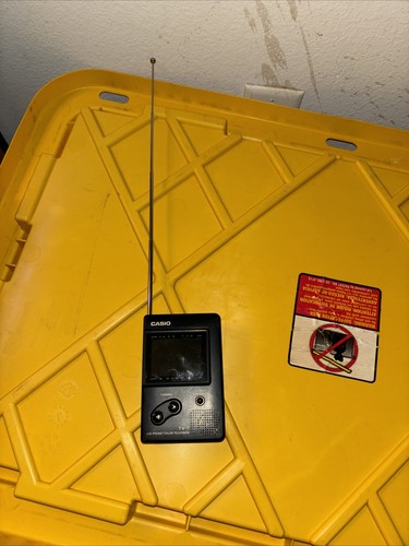 Vintage casio lcd - casio, tv-7