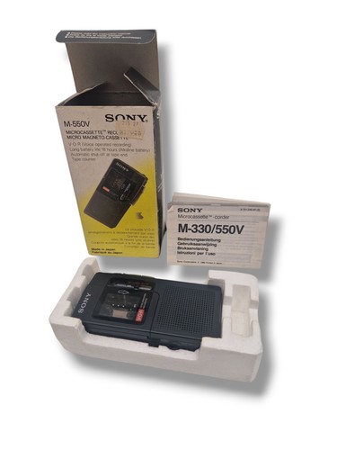 Sony 550v dettatore - ⚡sony,