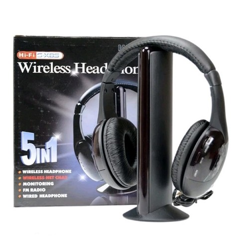 Cuffie stereo wireless - wireless, 1
