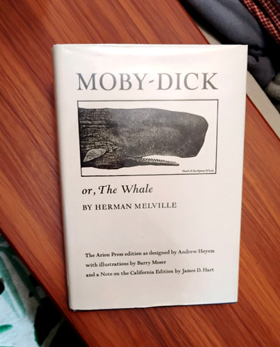 Moby dick melville - ~,