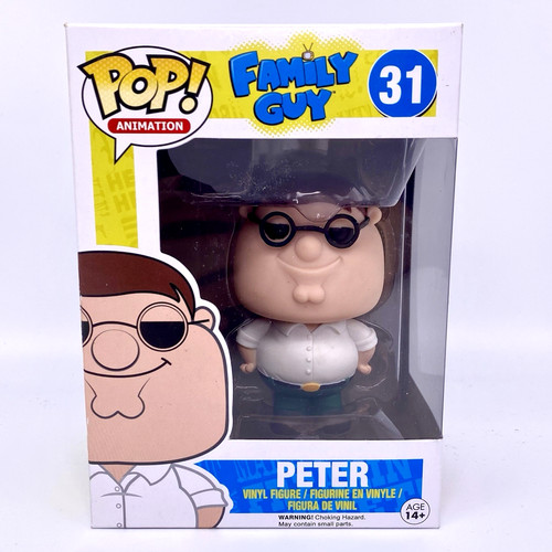 Funko pop family guy peter - pop,