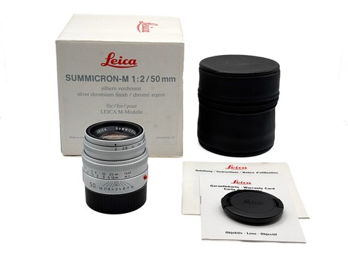 Leica summicron 2 50mm - leica, 1:2/50mm