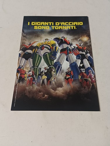 Cartolina promozionale jeeg - di,