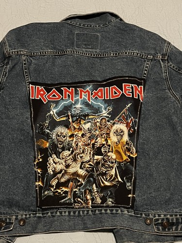 Giacca denim iron - iron, maiden