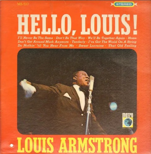 Louis armstrong hello - louis,