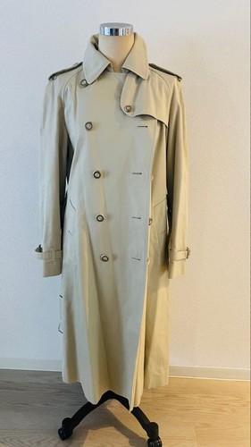 Burberry blue label trench - blue,