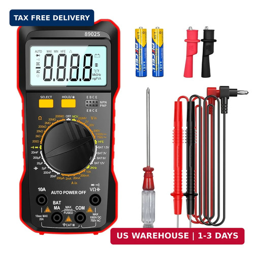 Digital multimeter multi - digital,