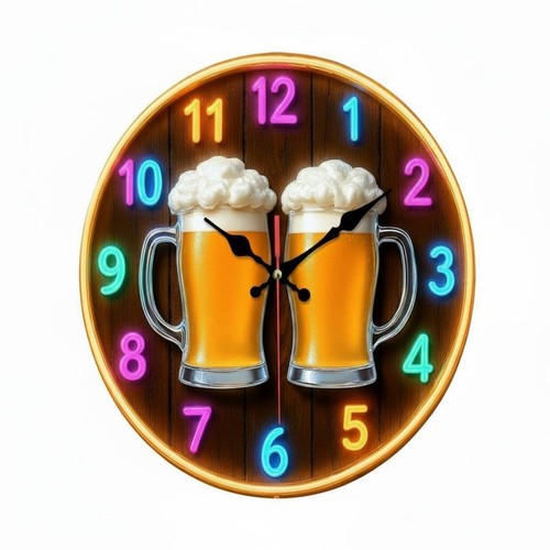 Orologio con boccali - orologio,