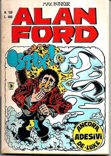 Alan ford prima - alan,