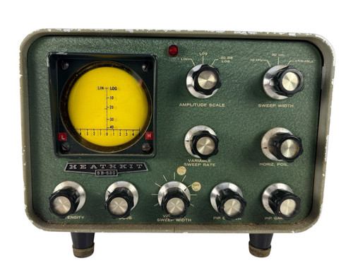 Analizzatore heathkit 620 - heathkit,