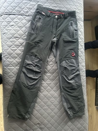 Men mammut trousers black - men,