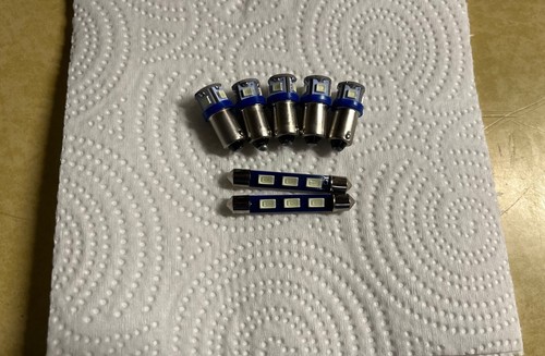 Kit lampada led mx115 mx110 - lampada,