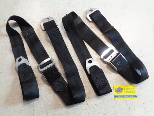 Coppia cinture sicurezza 2 - coppia, di