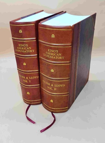 King american dispensatory - king's,