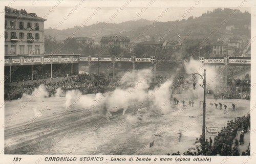 1928 torino carosello storico - carosello,