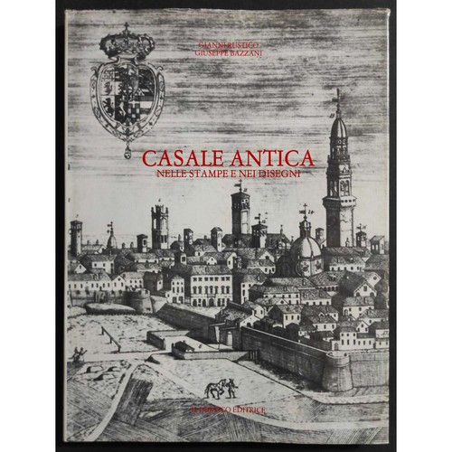 Casale antica nelle stampe - antica, e