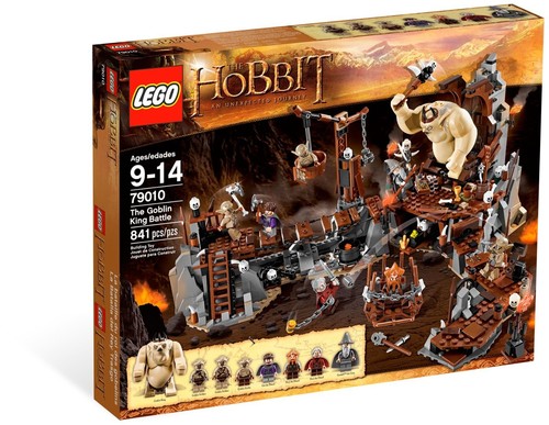Lego 79010 hobbit il re - lo,