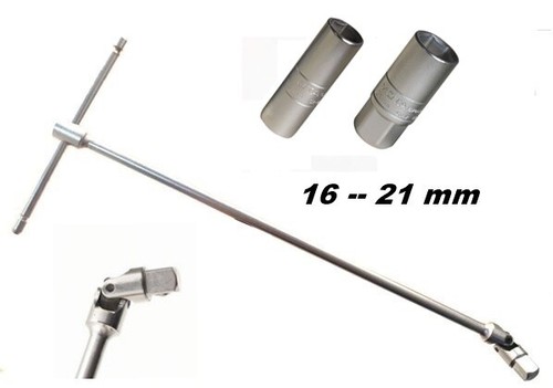 Chiave candele t snodabile - chiave,