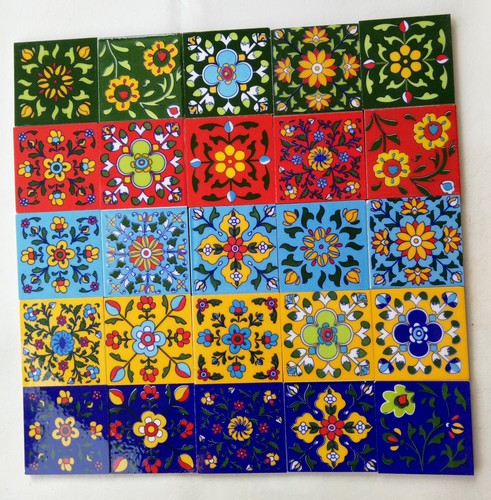 Lotto piastrelle ceramica - lotto, 25