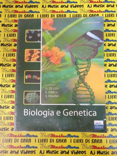 Book libro biologia genetica - libro,