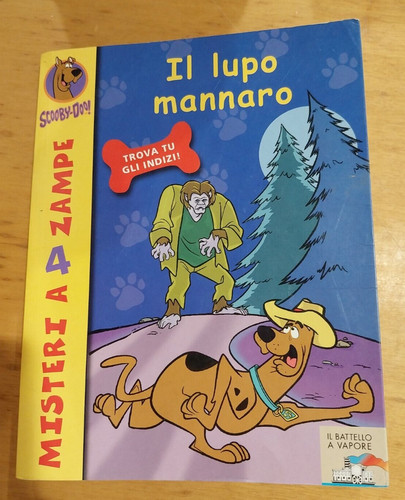 Libro scooby doo - a, 4
