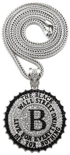 Collana black wall street - black,