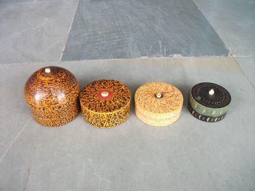 Pezzi scatoline ceramica - in,