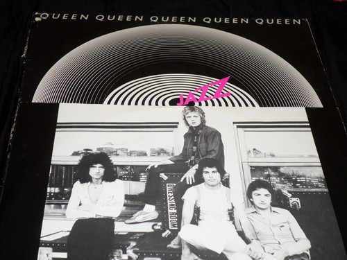 Queen jazz 33 giri - jazz,