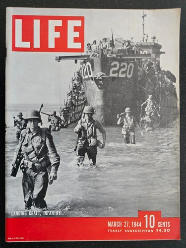 Life magazine march 1944 - life,