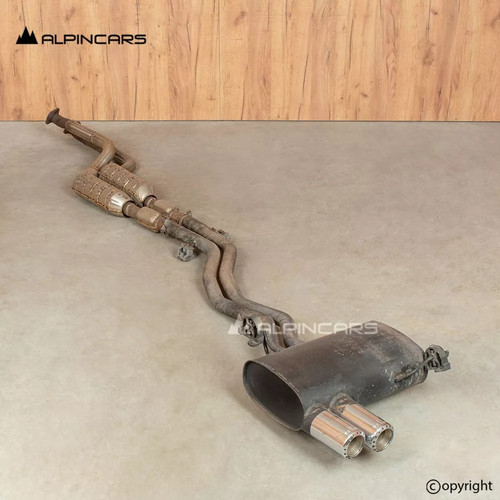 Bmw e85 scarico completo - z4,