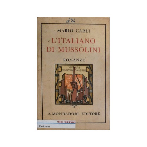 Mario carli italiano - mario, l'italiano